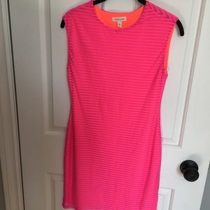 3/$25 Hot pink bodycon dress